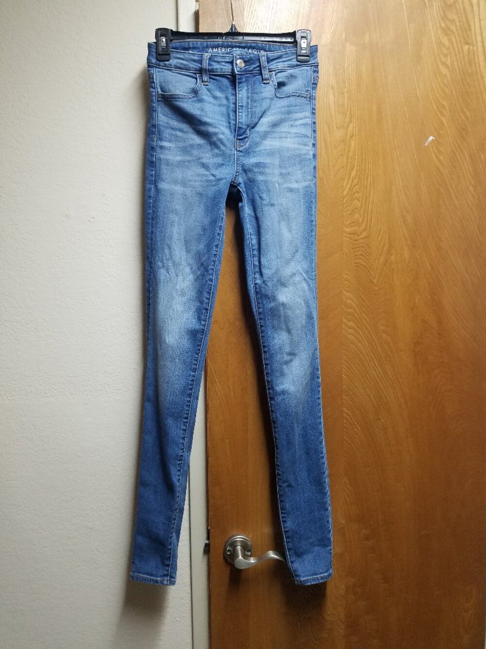 American Eagle Super Hi-Rise Jegging